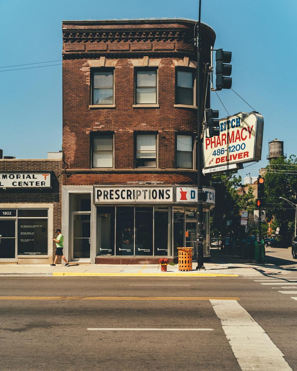 Queen West Pedestrian Corridor