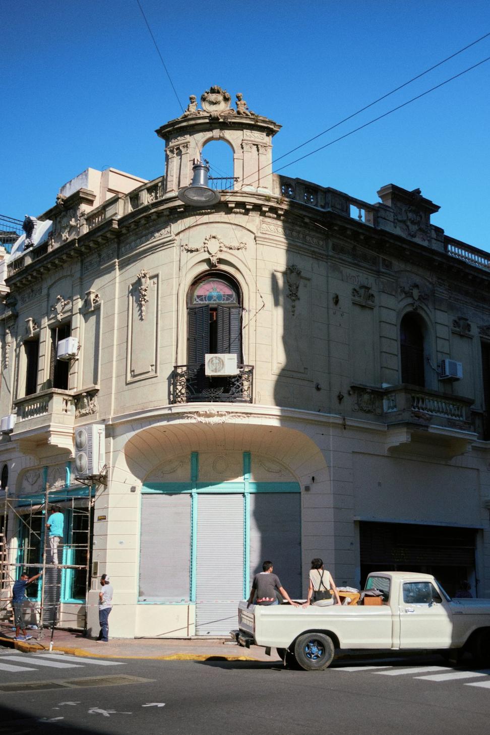 Heritage building before