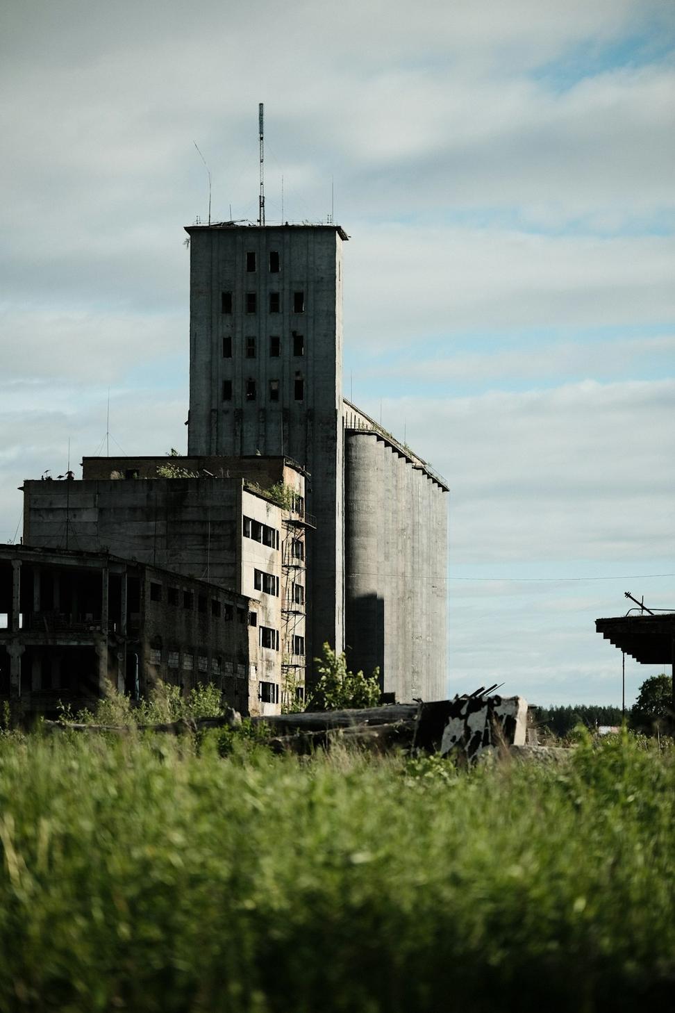 Before urban regeneration