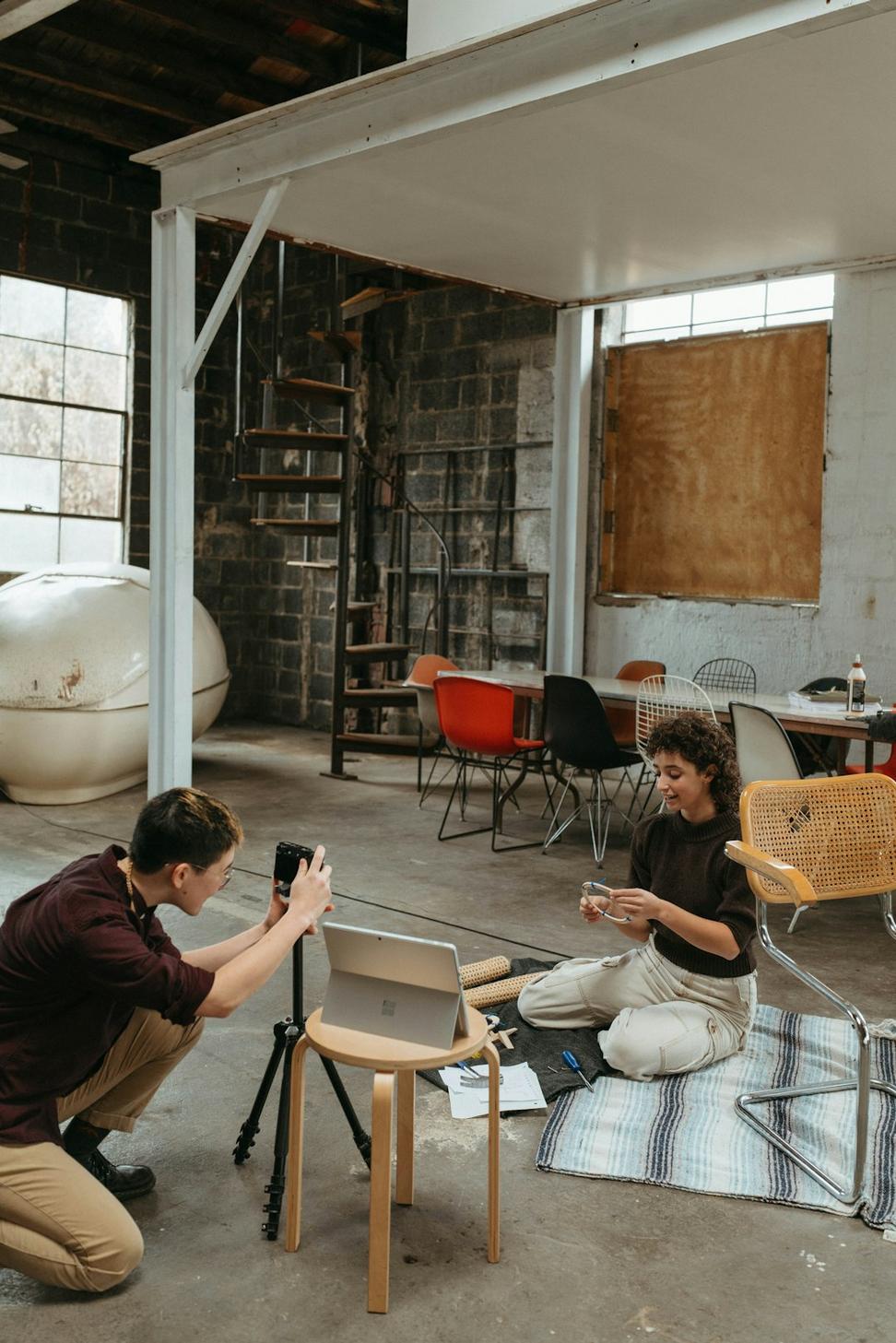 Architect portrait
